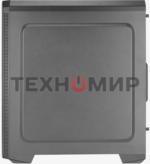 Компьютерный корпус MidiTower Aerocool/Formula GENESIS-G-BK-v2 (ATX, USB3x2, USB2x2, ARGB fan x1, без БП) (4711099473892)