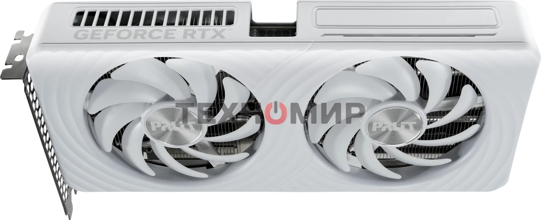 Видеокарта Palit RTX 5060Ti WHITE OC 8Gb GDDR7 128bit 3xDP HDMI 2FAN RTL белый