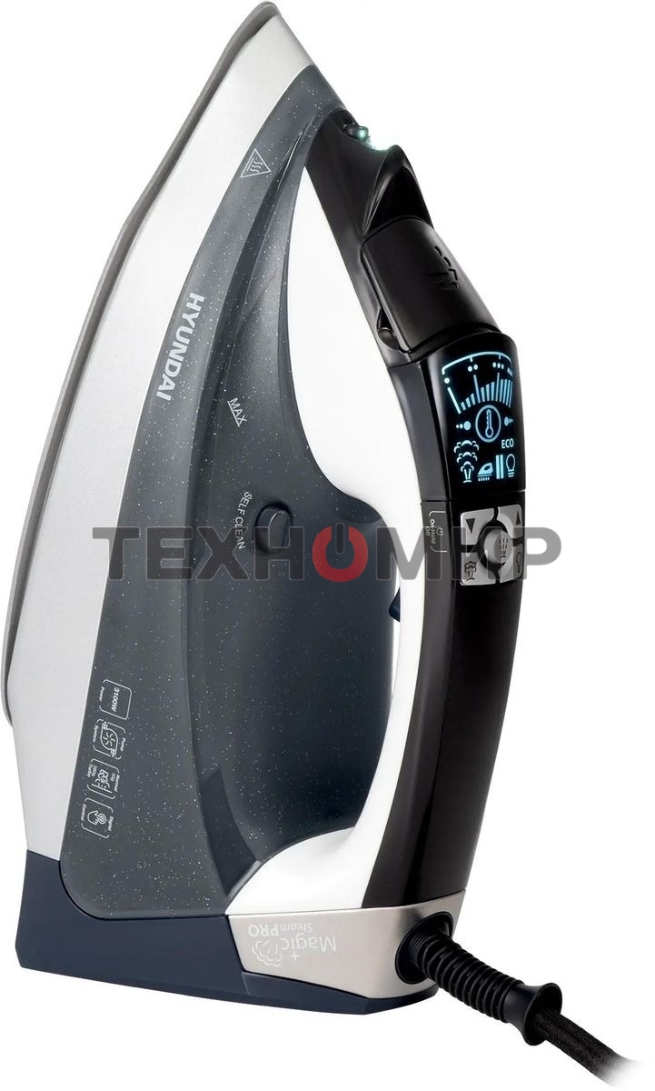 Утюг Hyundai H-SIP3100 3100 Вт серый/серебристый