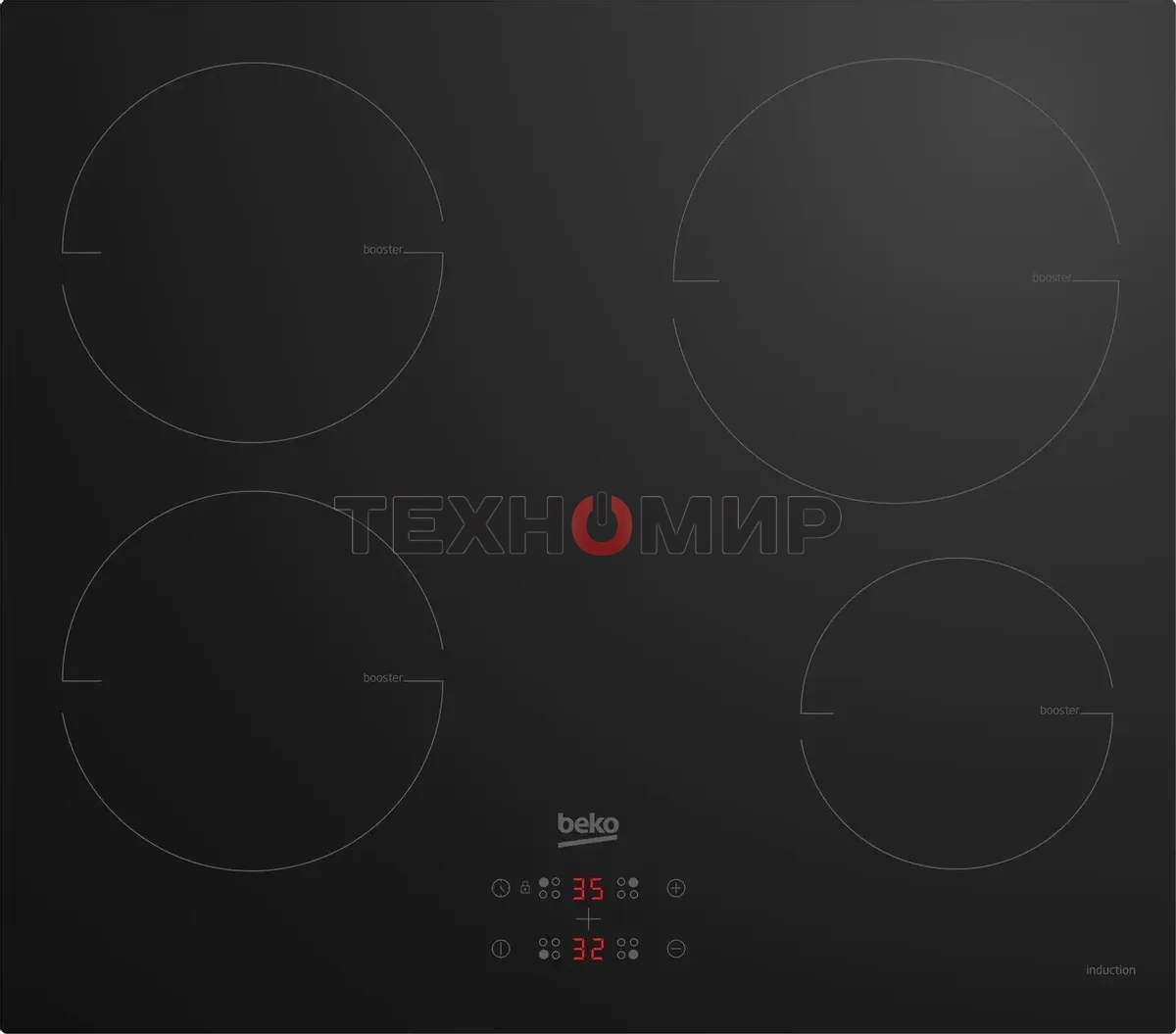 Индукционная варочная панель Beko HII 64400 MT черный