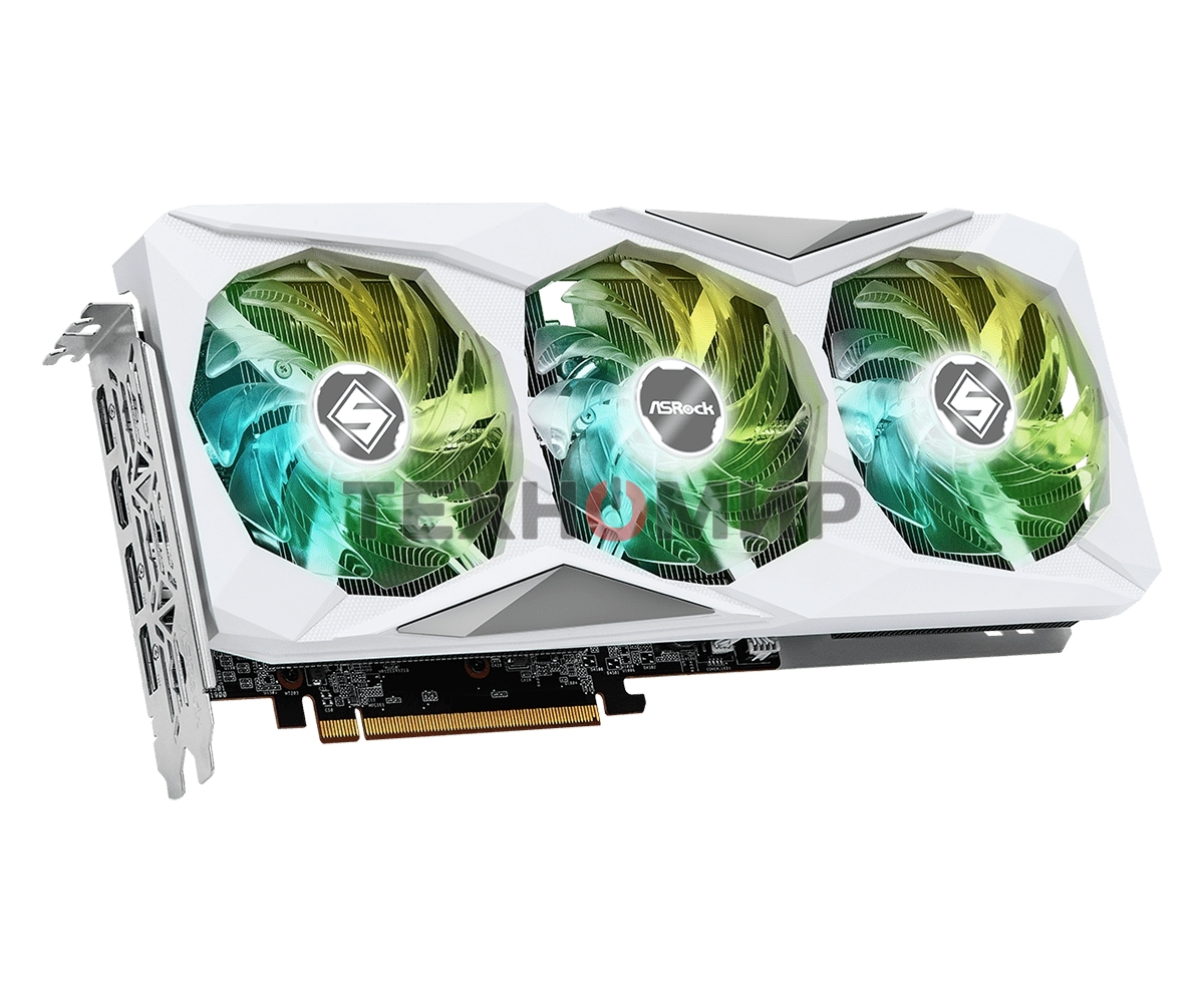 Видеокарта AsRock Radeon RX 7600 Steel Legend 8G OC