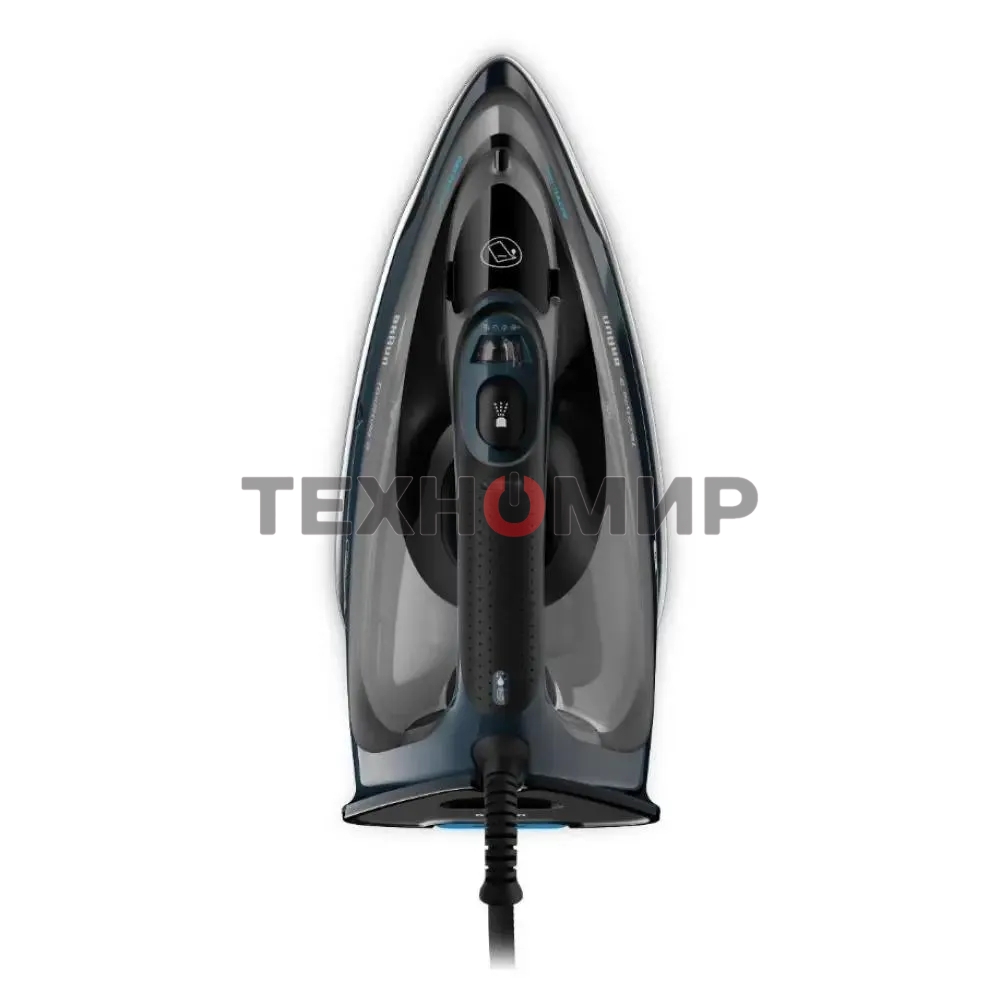 Утюг Braun SI9682DB 3200 Вт черный/синий