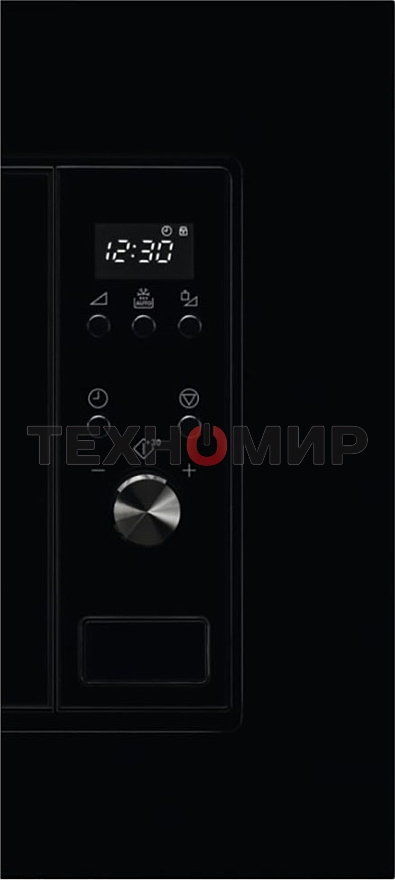 Встраиваемая микроволновая печь Electrolux LMS2203EMK черный, 20 л, 700 Вт, переключатели - поворотный механизм/кнопки