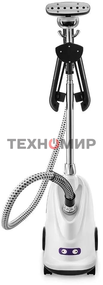 Отпариватель Kitfort КТ-991 белый/черный, 2200 Вт, 45 г/мин, 2000 мл