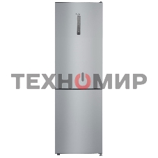 Холодильник Haier CEF535ASD серебристый двухкамерный, 241/105л, морозилка снизу, No Frost