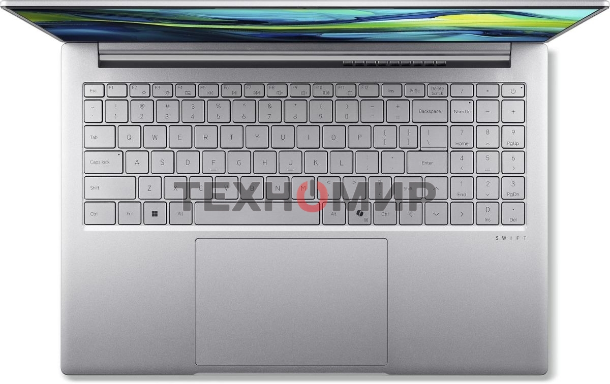 Ноутбук Acer Swift Lite 16 SFL16-51M-785G Intel Core Ultra 7 155U/16Gb/SSD 1Tb/16