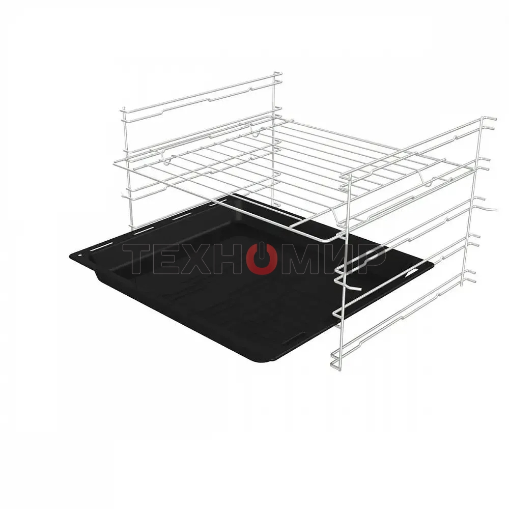 Духовой шкаф электрический Gorenje BO6725E02NBG черный