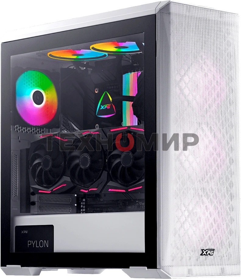 Компьютерный корпус XPG Defender-WHCWW