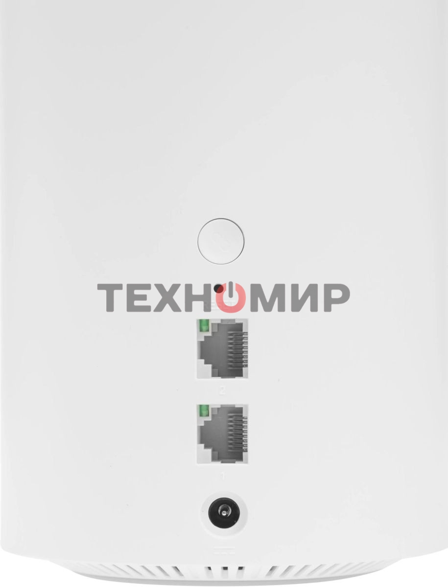 Бесшовный Mesh роутер Cudy M1800(3-Pack) AX1800 10/100/1000BASE-TX белый (упак.:3шт)