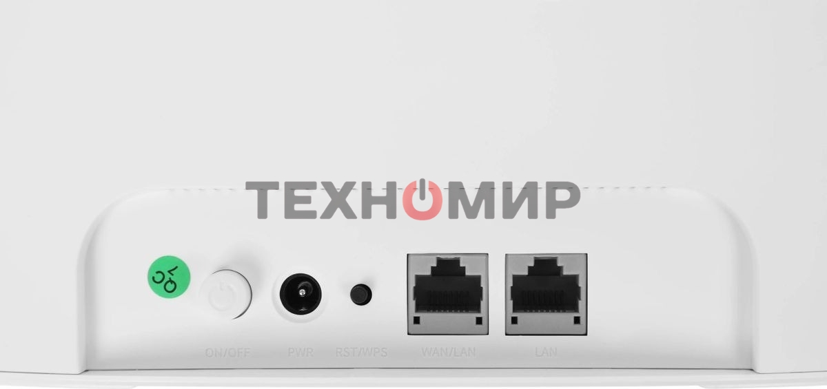 Роутер Tenda 4G03 4G LTE wiFi, 300 Мбит/с, поддержка TR069, слот для SIM-карт