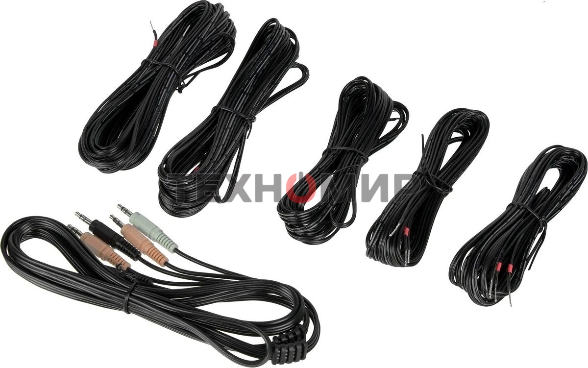 Колонки Logitech Z906 5.1 черный 500Вт