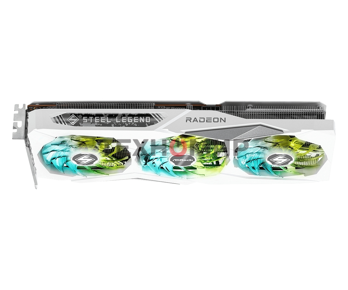 Видеокарта AsRock Radeon RX 7600 Steel Legend 8G OC