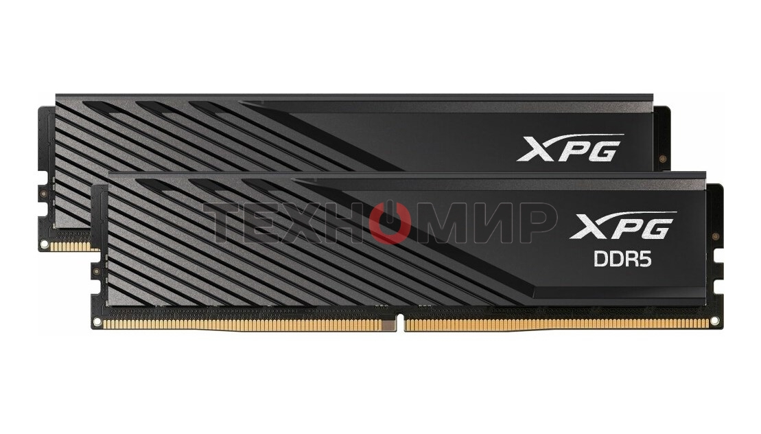 Оперативная память XPG Lancer Blade, DDR5, 32GB (2x16 GB), 6000 MHz, CL30, DIMM, радиатор, черный