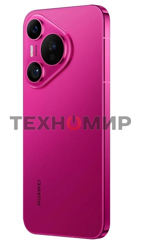 Смартфон Huawei Pura 70, 12/256Gb, розовый