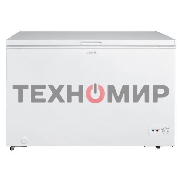 Морозильный ларь Centek CT-1766, белый, 338 л, 1 камера