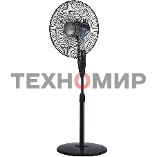 Вентилятор напольный Ballu BFF-815, черный