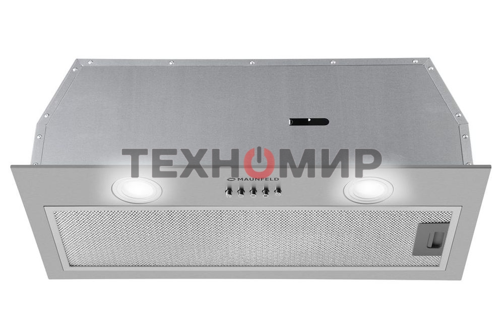 Вытяжка встраиваемая Maunfeld THAMES 601M нержавеющая сталь, 56 см, 520 куб. м/ч, 45 дБ