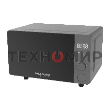 Микроволновая печь Willmark WMO-206SG графитовый, 20 л, 700 Вт, переключатели - сенсор, поворотный механизм