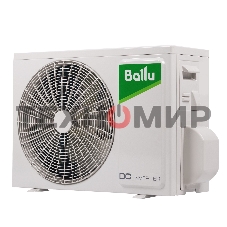 Наружный блок сплит-системы Ballu BSPI/out-13HN8/BL/EU инвертор, 12000 BTU, 35 м², охлаждение, обогрев, осушение