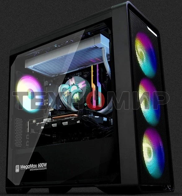 Компьютерный корпус MiniTower Zalman M3 plus RGb (mATX, Mini-ITX, USB 2.0x1, USB 3.0x1, без БП) (M3 plus RGb)