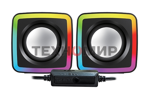 Активная акустическая система 2.0 Qumo GLOW AS014