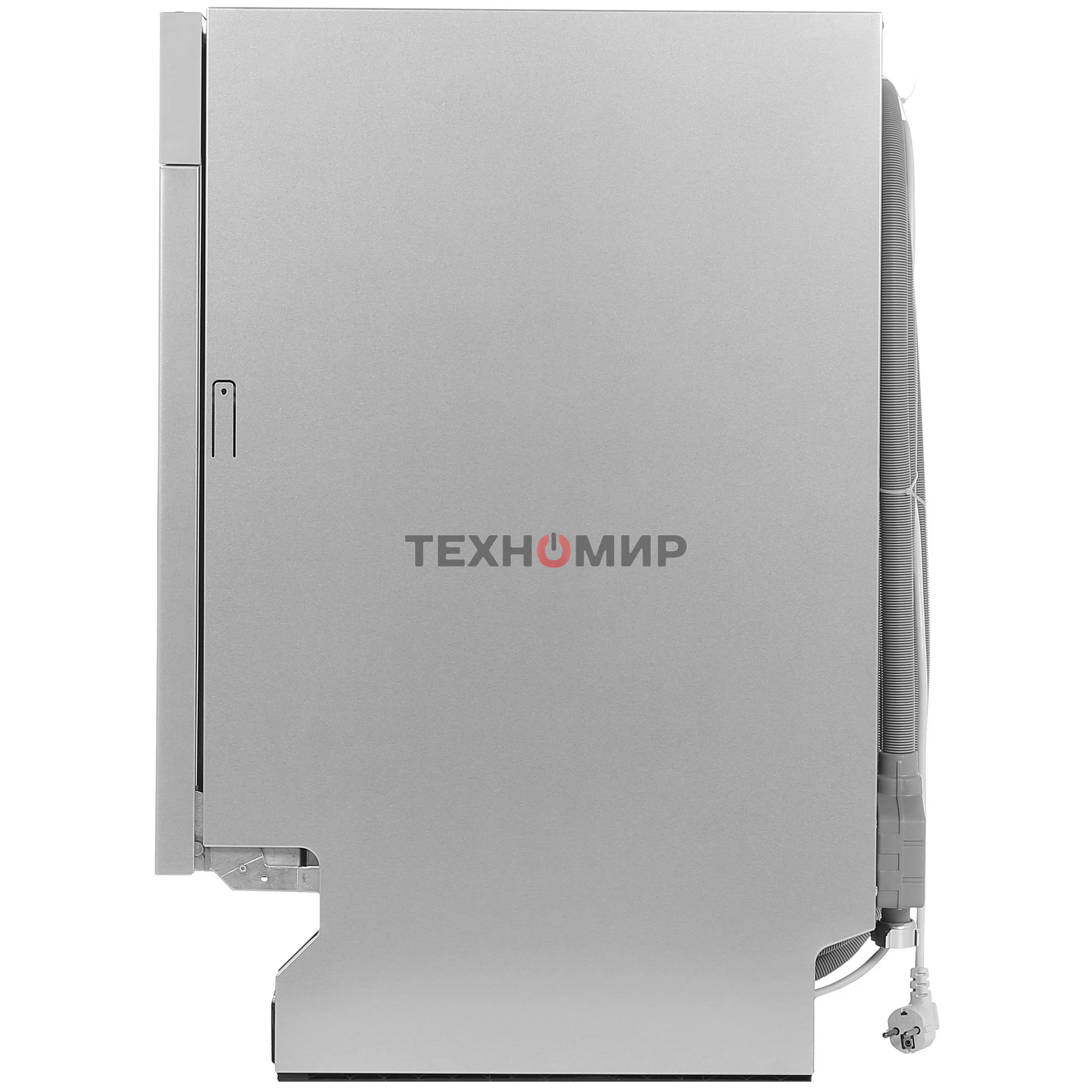 Встраиваемая посудомоечная машина Korting KDI 45570, нержавеющая сталь, 44.8 см, 10 компл., 47 дБ, класс A++