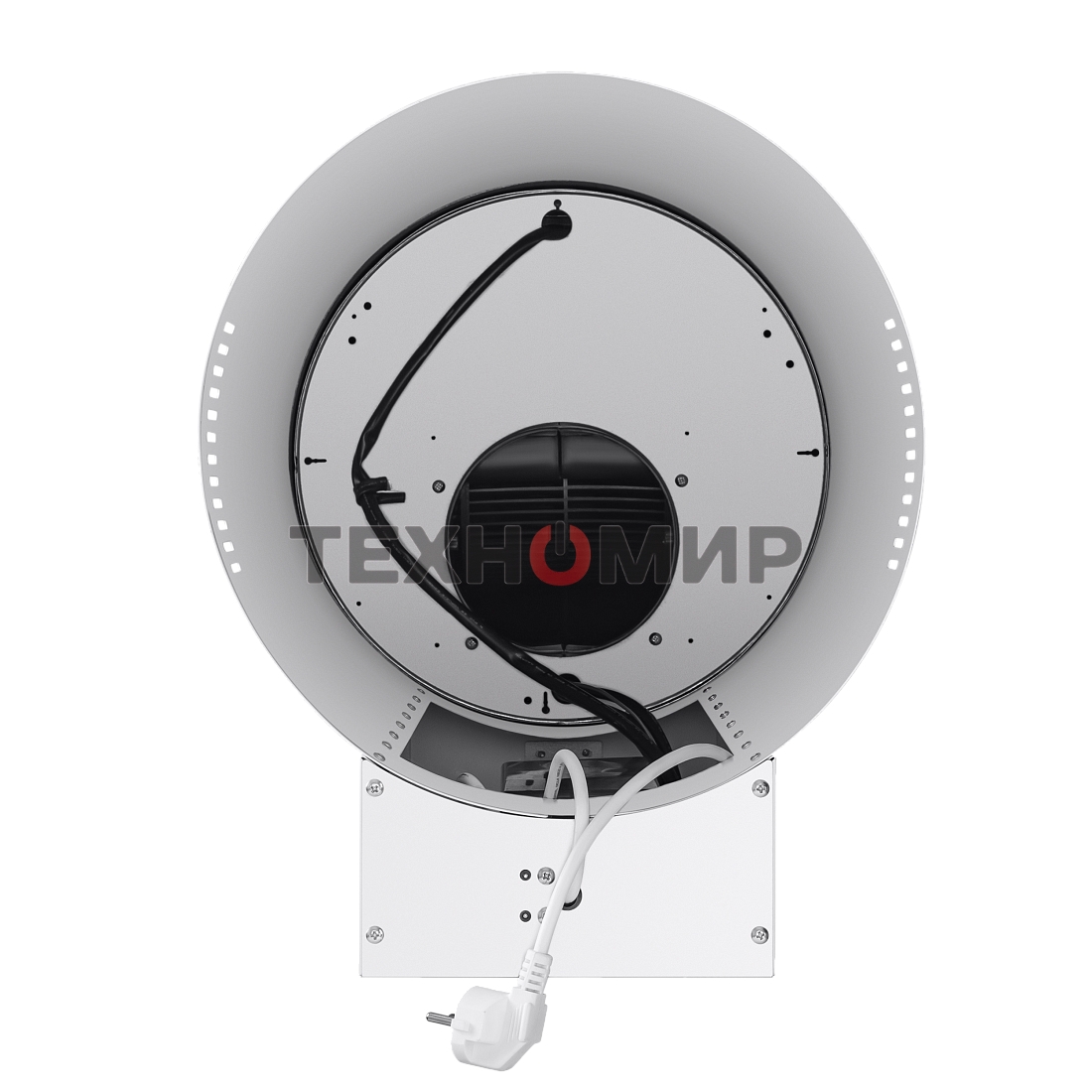 Вытяжка пристенная HOMSair ART 1050WL 35 белый, 35 см, 1050 куб. м/ч, 63 дБ