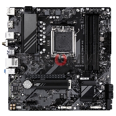 Материнская плата Gigabyte B650M D3HP AX (V1.2), AM5, AMD B650, 4xDDR5, 4xSATA, 2xM.2, 1xPCI-E 4.0 x16, 1xPCI-E 4.0 x1, 3xUSB-A 3.2 Gen 1, 1xUSB-C 3.2 Gen 2, 1x 2.5Gb LAN, 3x3.5 мм, 7.1, Micro-ATX