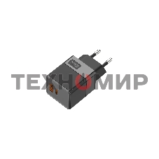 Сетевое зарядное устройство Rexant с двумя портами USB-A и USB-C, 35Вт