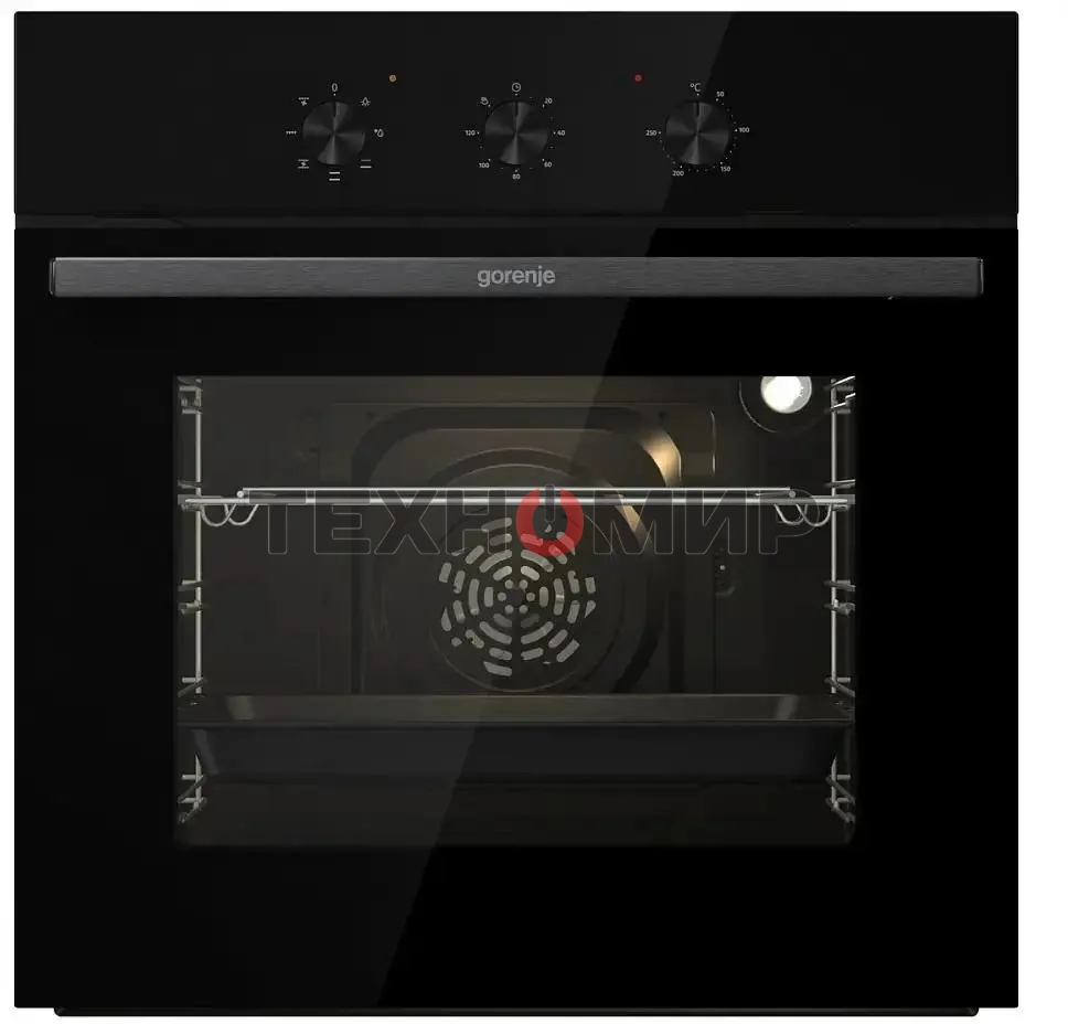 Духовой шкаф электрический Gorenje BO6725E02NBG черный