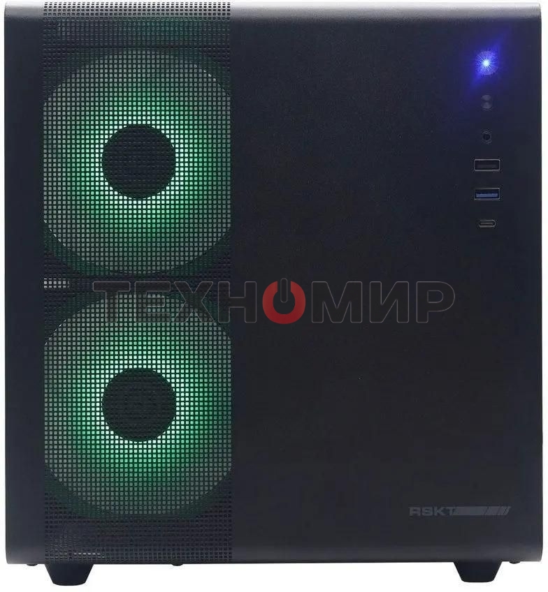 Компьютер Raskat STRIKE 520 (AMD RYZEN 5 7500F, RAM 32GB, SSD 1TB, NVIDIA RTX 5060Ti 16GB, noOS, черный)