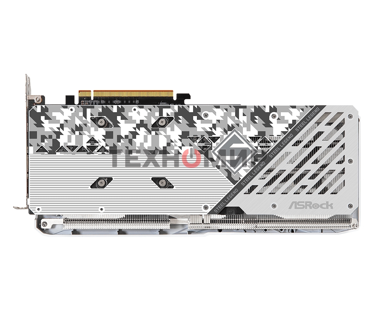 Видеокарта AsRock Radeon RX 7600 Steel Legend 8G OC