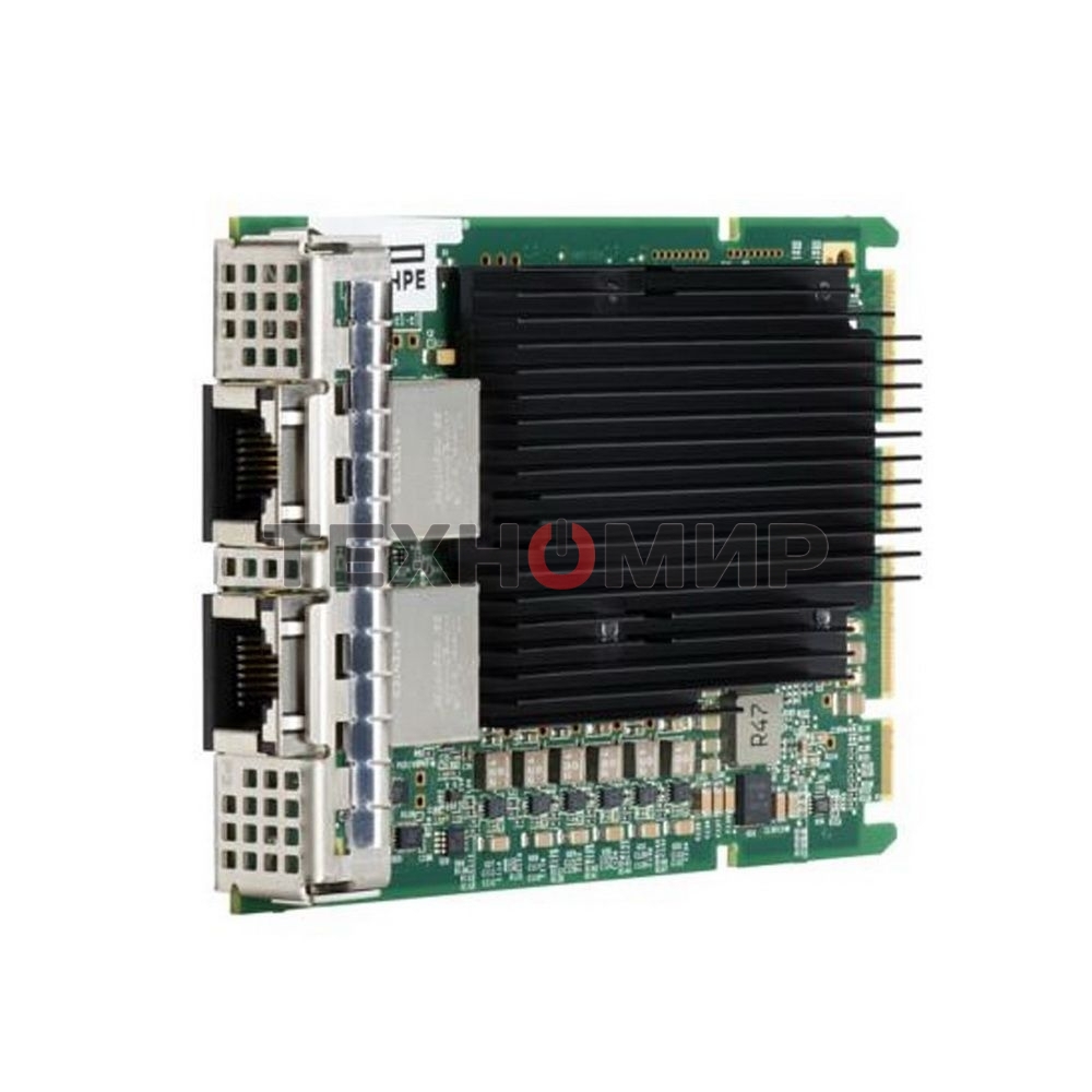 Сетевой адаптер HPE Broadcom BCM57416 Ethernet 10Gb 2-port BASE-T OCP3 Adapter for HPE 