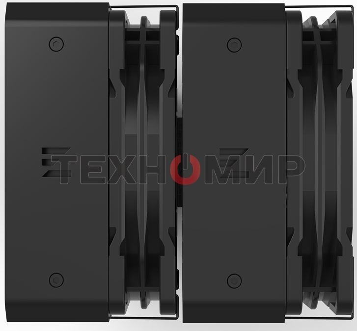Кулер для процессора Zalman CNPS14X DUO черный, 120 мм, алюминий/медь, 2000 об/мин, 29.7 дБ, 4 pin, 270 Вт, 159 мм