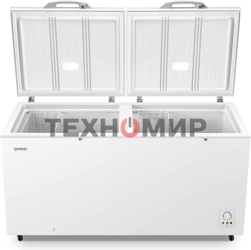 Морозильный ларь Gorenje FH50BPW, белый, 500 л