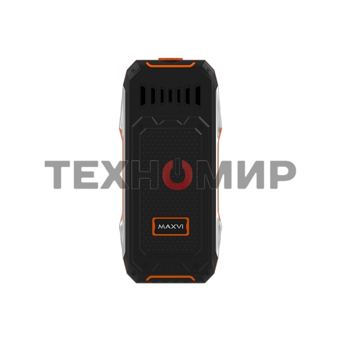 Мобильный телефон Maxvi T100 оранжевый