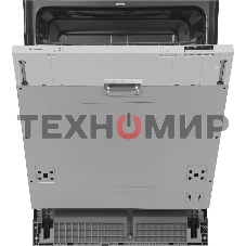 Встраиваемая посудомоечная машина Hyundai HBD 640P, нержавеющая сталь, 59.8 см, 12 компл., 55 дБ, класс A++