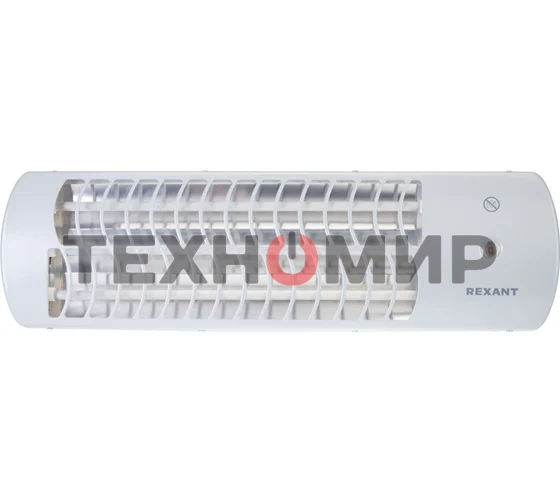 Обогреватель инфракрасный панельный Rexant серый, кварцевый, 1500 Вт, 20 м2, 3 режима обогрева