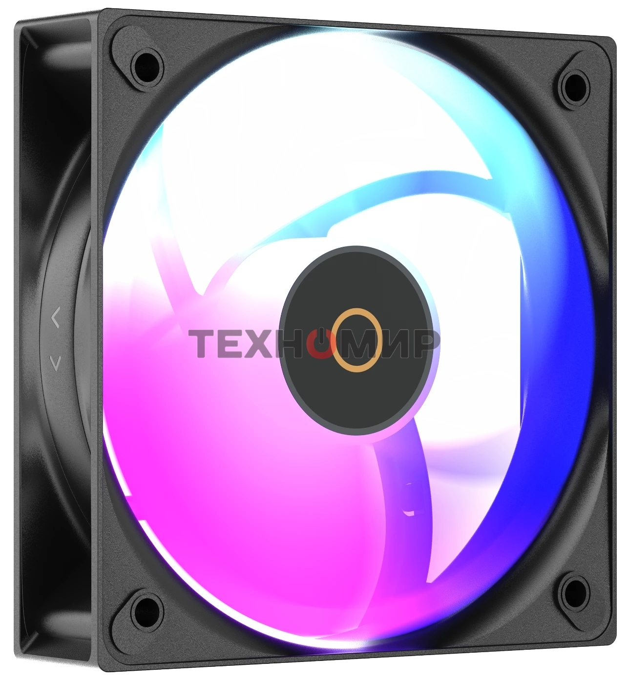 Кулер для процессора Ocypus Gaммa A40 BK ARGb черный 100мм алюминий+медь 2400rpm 29.5db 4-pin 200W 133мм