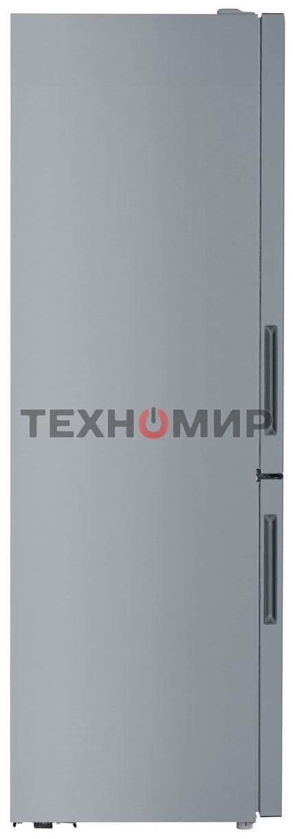 Холодильник Haier CEF535ASD серебристый двухкамерный, 241/105л, морозилка снизу, No Frost