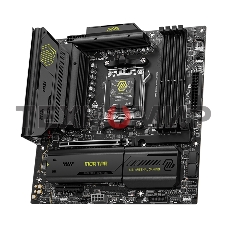 Материнская плата MSI MAG B850M MORTAR WIFI, AM5, AMD B850, 4xDDR5, 4xSATA, 3xM.2, 1xPCIe 5.0 x16, 1xPCIe 4.0 x4, 1xHDMI, 1x5Gb LAN, Wi-Fi 7, Bluetooth 5.4, 1xUSB-C 40Gbps, 1xUSB-C 20Gbps, 5xUSB-A 10Gbps, 2xUSB-A 5Gbps, 4xUSB-A 2.0, 1xS/PDIF, 2x3.5 мм, 7.