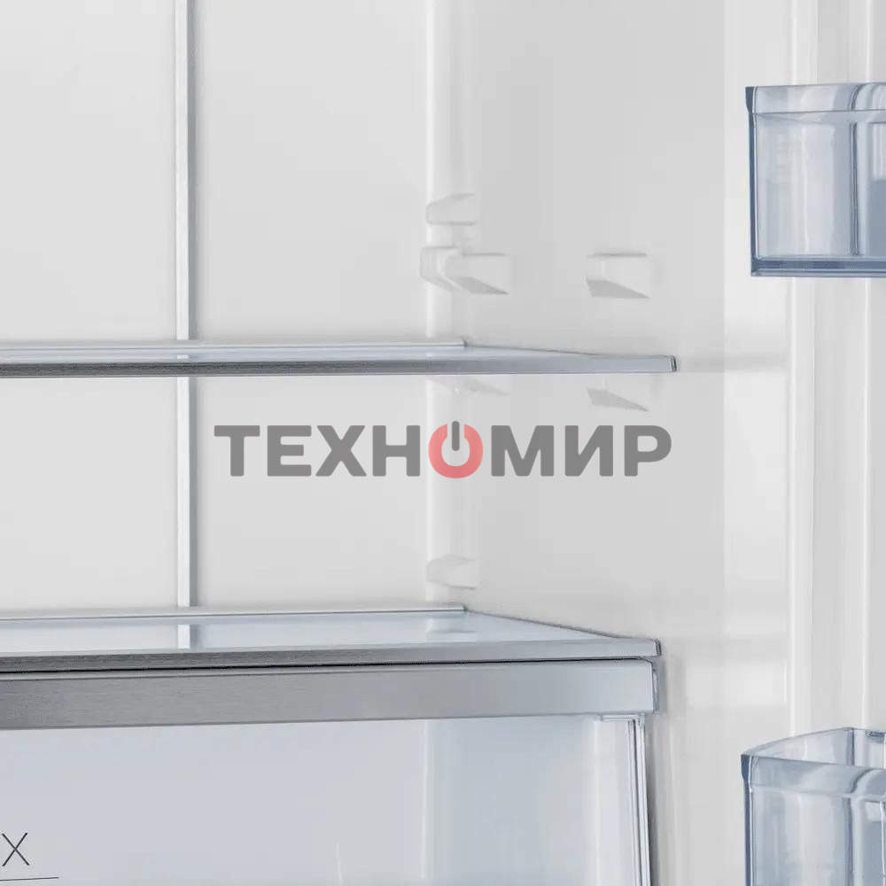 Холодильник Maunfeld MFF181NFSB черная сталь трехкамерный 320/154л морозилка снизу, Total No Frost, Side by Side