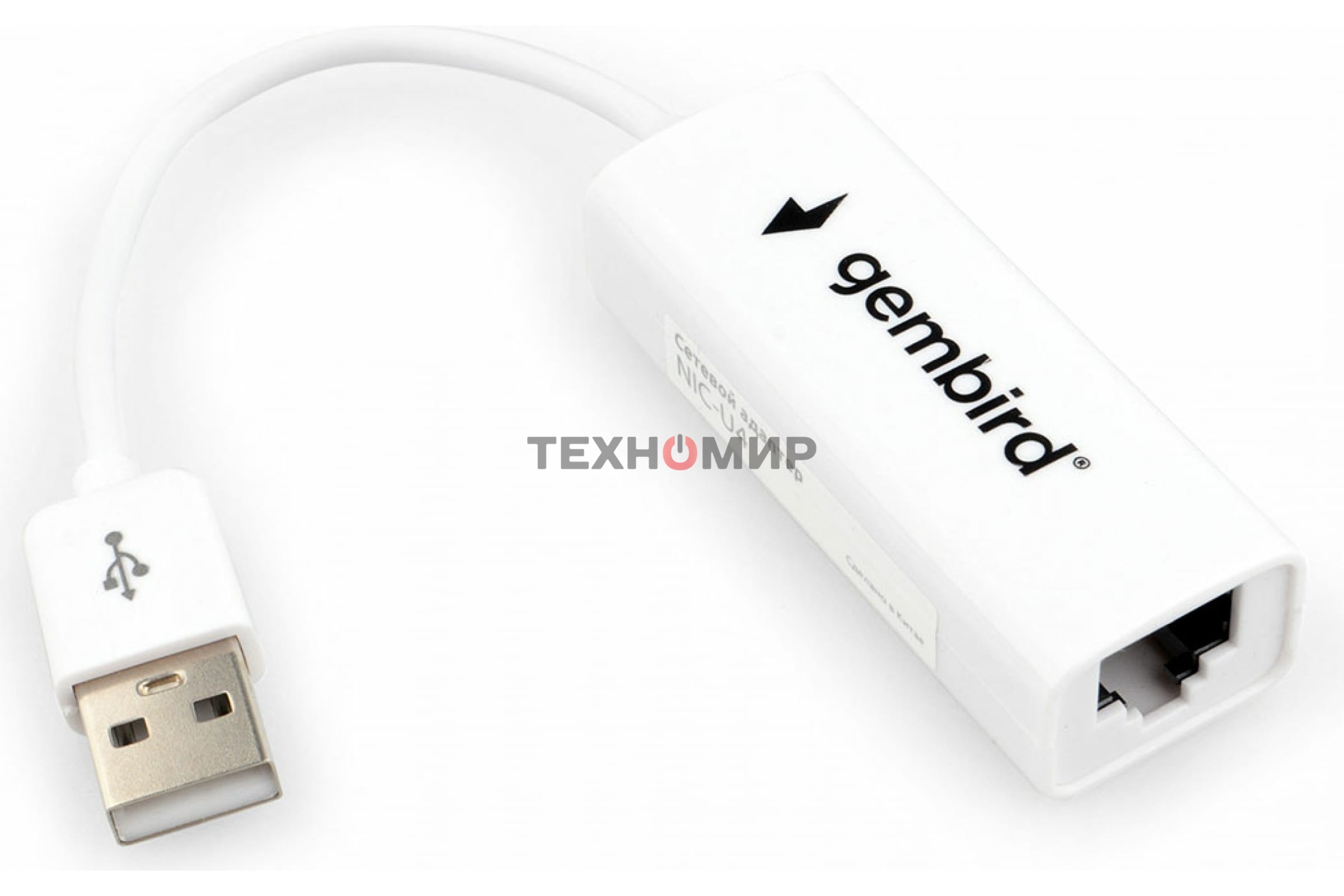 Сетевой адаптер Ethernet Gembird NIC-U4 USB 2.0 - Fast Ethernet adapter