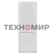 Холодильник Бирюса 6134 белый двухкамерный 210/85 л морозилка снизу, капельная система