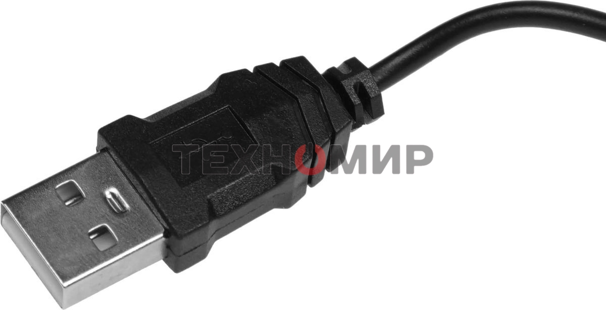 Мышь проводная Defender Hit MB-601 черный, 1200 dpi, USB, кнопки - 4