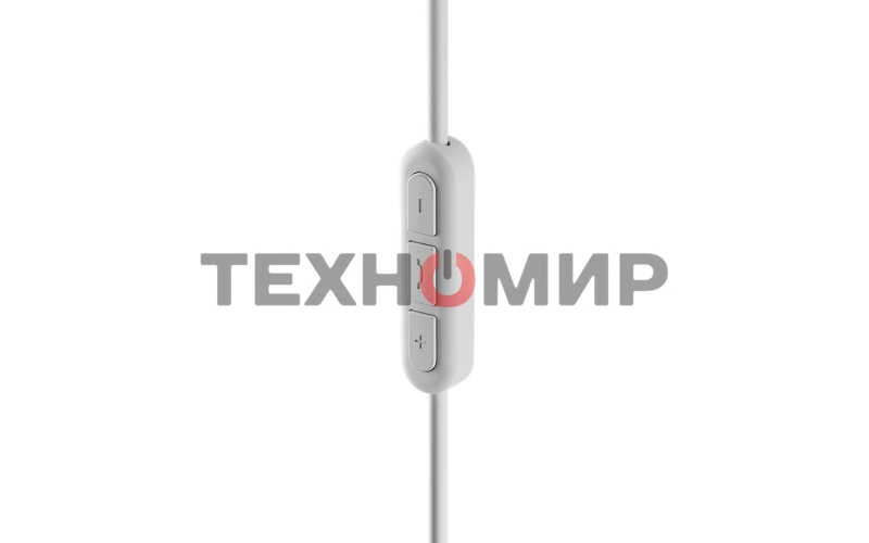 Беспроводные внутриканальные наушники OLMIO BTE-05, Bluetooth, белые