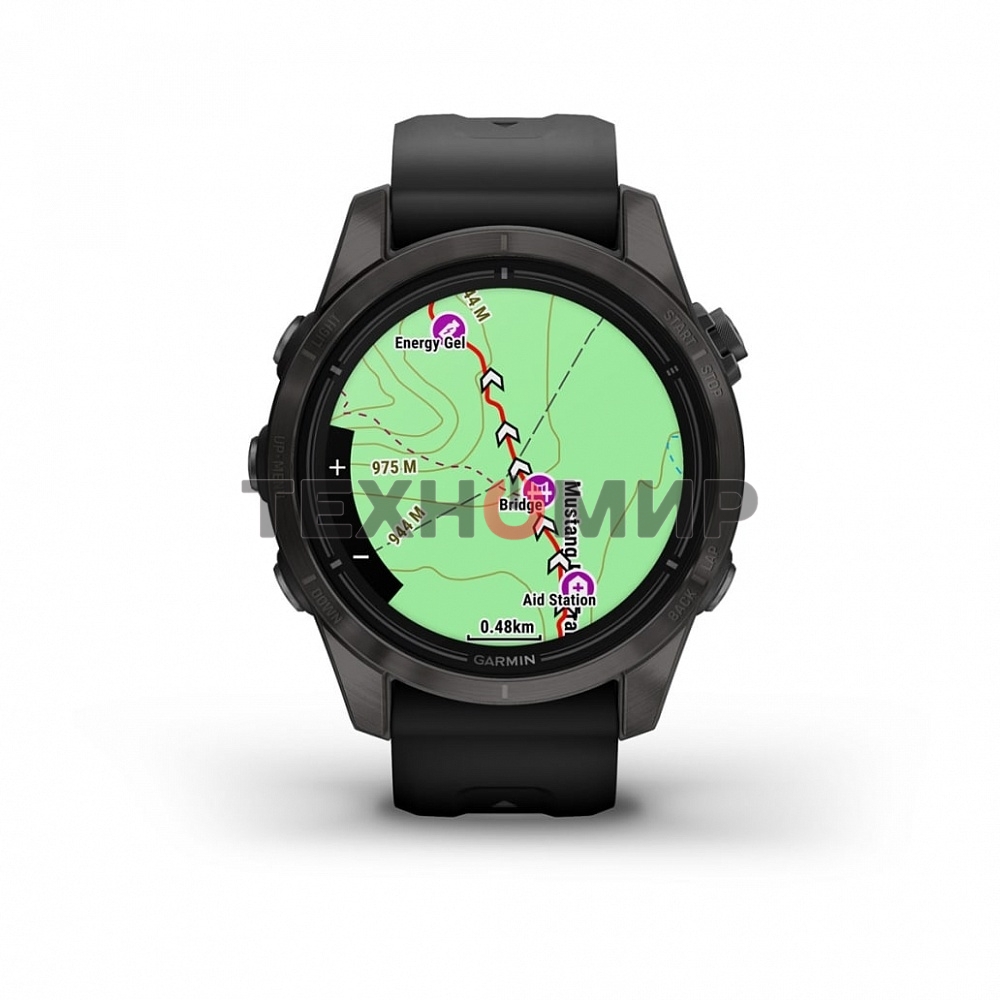 Смарт-часы Garmin Epix Pro Gen 2 Sapphire 30.4мм 1.2