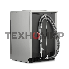 Посудомоечная машина Hansa ZWM616IH, серебристый, 59.8 см, 12 компл., 49 дБ, класс A++