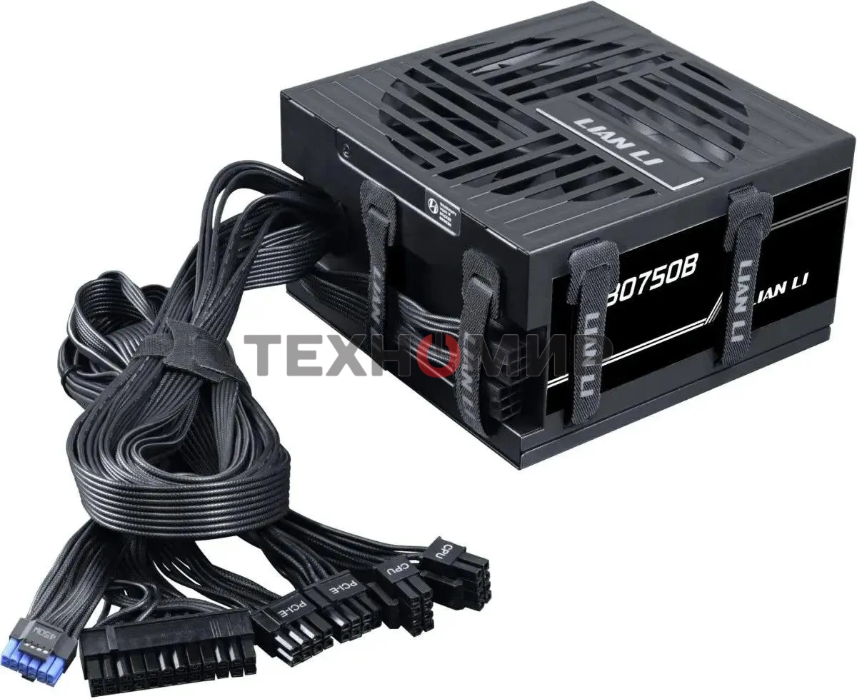 Блок питания Lian-Li ATX 750W BX0750B Gen.5 80+ bronze (20+4pin) APFC 120мм fan 12xSATA RTL