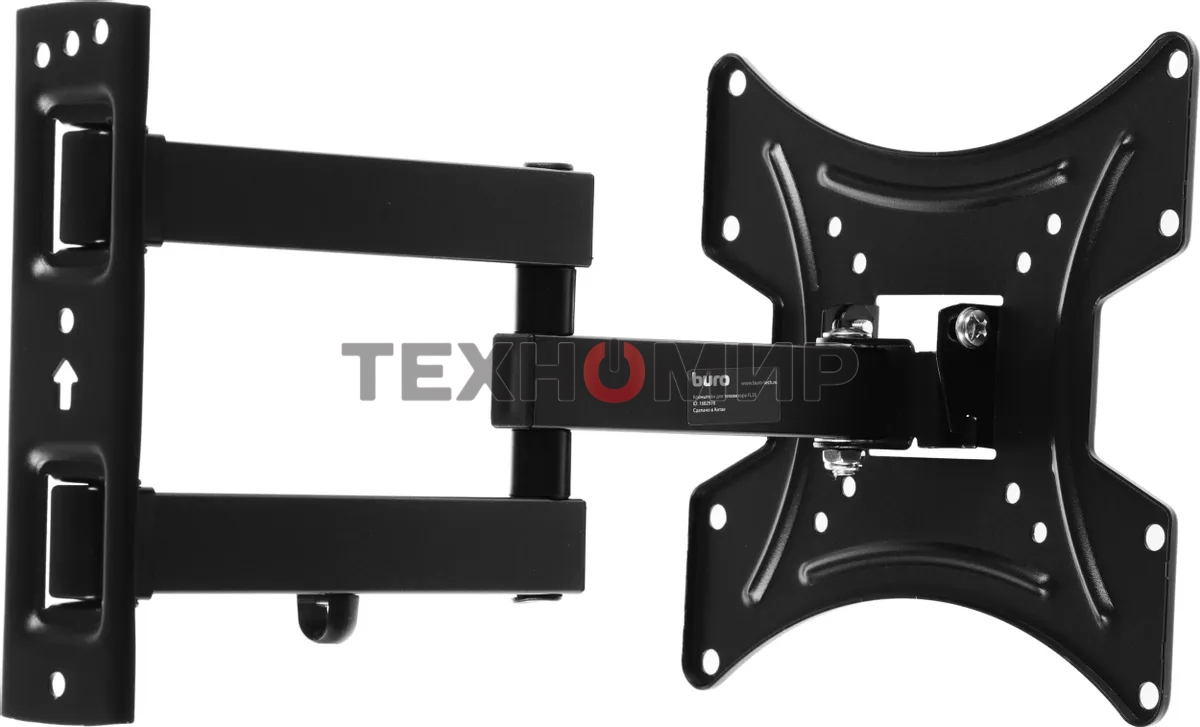 Кронштейн для телевизора Buro FL3S черный, 20